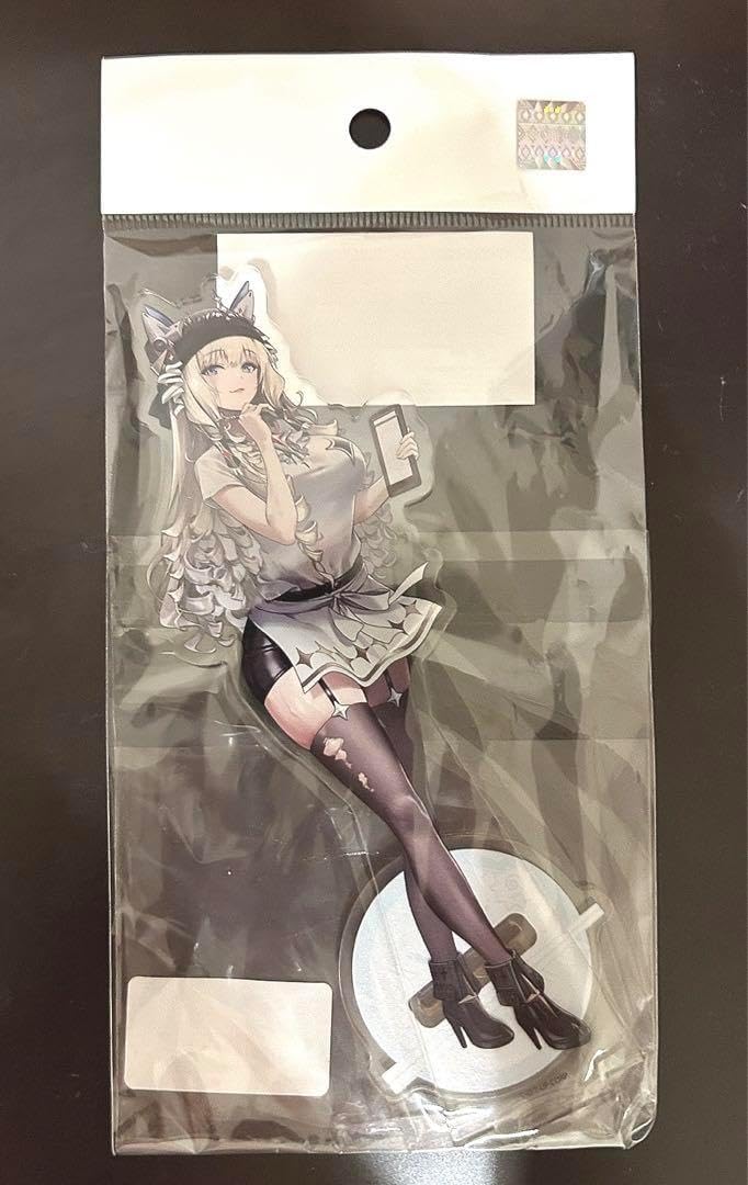 野郎ラーメン クラウン アクリルスタンド 勝利の女神:NIKKE 野郎